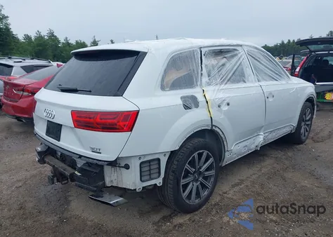 2017 Audi Q7 3.0T Premium from USA, damaged, VIN WA1LAAF79HD015549